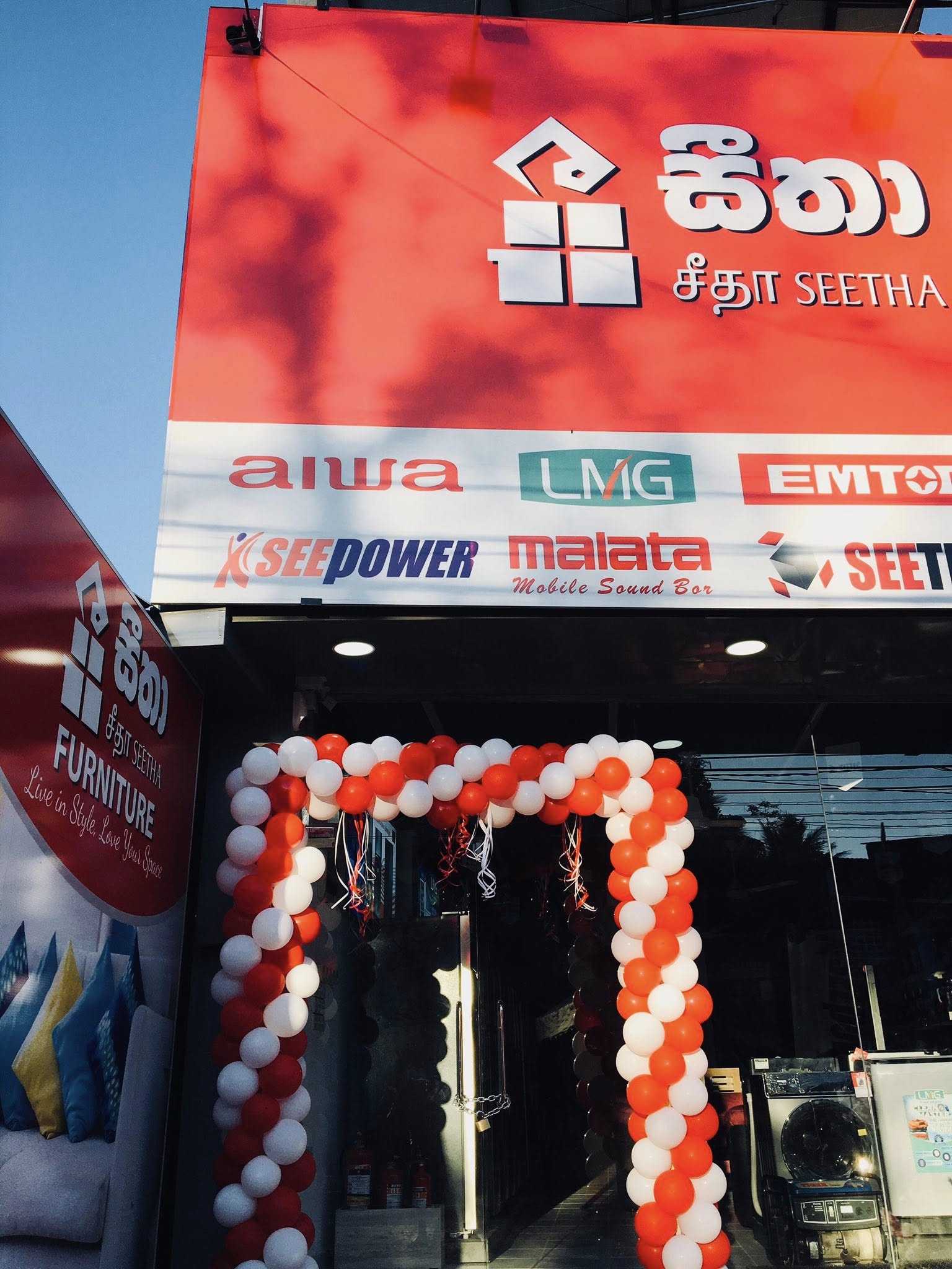 Grand Opening Seetha